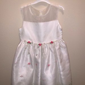Kidture White Easter Dress!